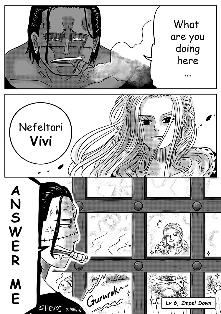 Shevoj Cheese芝士 過去絵 Oops Happy Birthday To Sir Crocodile Xddd クロコダイル生誕祭16 クロコダイル生誕祭