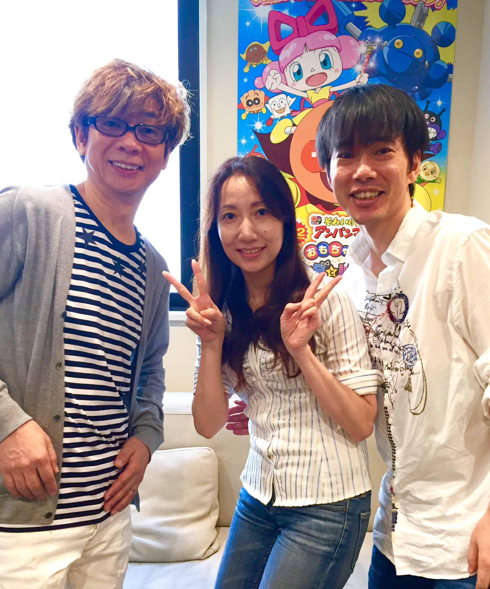 佐久間レイ Sur Twitter 嬉しい日 北山さんの入院中 みんなで応援メッセージを贈り 現在はゴスペラーズに完全復帰した北山陽一さん ありがとう を伝えに来てくれました 良かったね 良かったね 自分の足で歩いて 笑顔で みんなと会えたね バタコさんは嬉しいよ