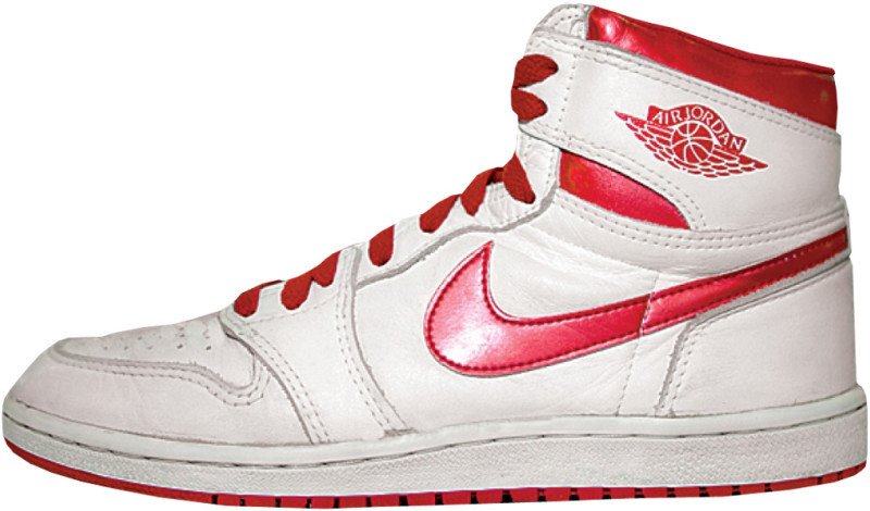 red metallic 1s