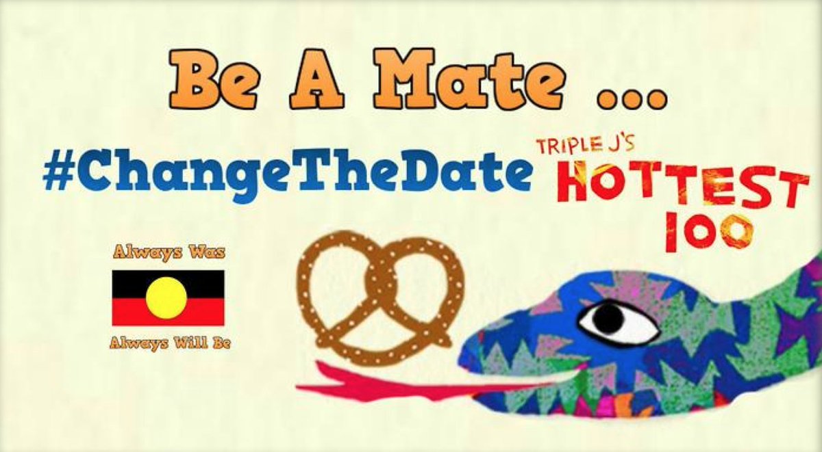 Triple J Hottest 100: Man starts competition to #Changethedate

bit.ly/2c5obuM