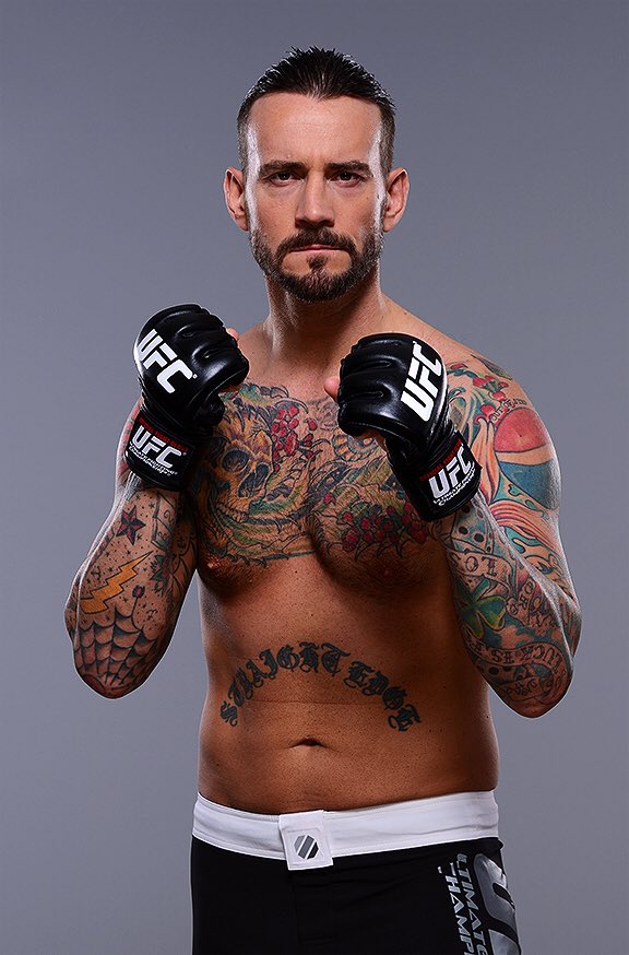 cchamp52's tweet image. #UFC203 is less then a week away!!! #TeamCMPunk