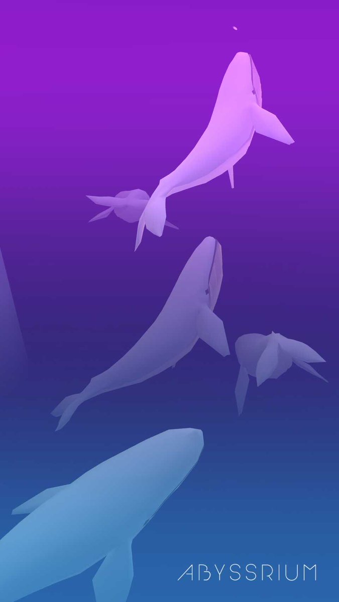 trash4gold's tweet photo. My Blue Whale:) 
#abyssrium
https://t.co/JjCHbwftdi https://t.co/sldwNJFQIv