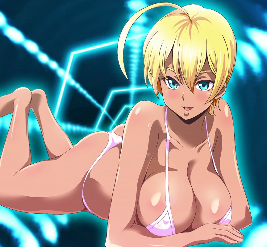 MLG_ecchi's tweet image. Anime: Food Wars
Character: Ikumi Mito
Artist: Washizuka Shou