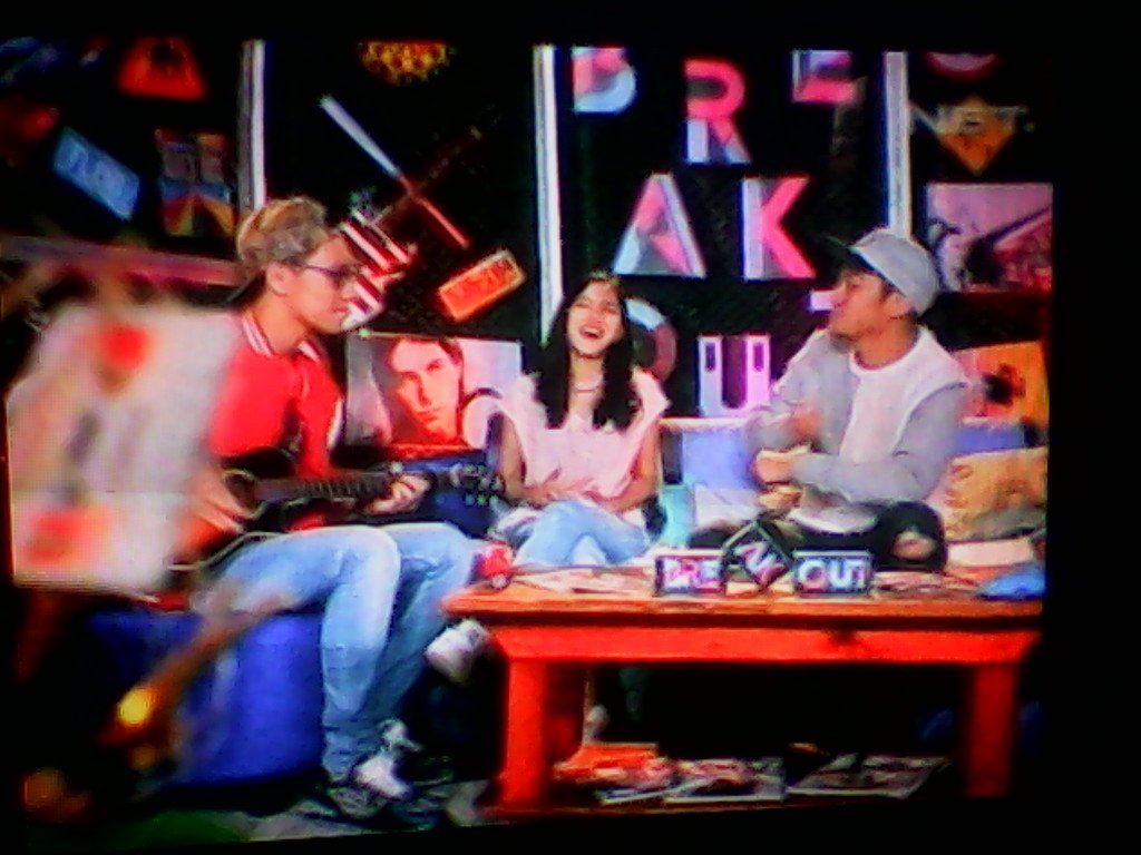 rizkiramadan205's tweet photo. Wecome Back @brandonicholas Yg Dateng Ke @BreakoutNET Dan Sicantik @sheiladaisha Juga.. #SheilaOnBreakoutNET https://t.co/59AHzqQCj2
