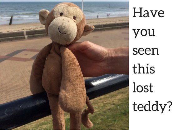 cleepeople's tweet image. 4yo boy heartbroken after losing this teddy in Cleethorpes. Can we make his day?

grimsbytelegraph.co.uk/have-you-seen-…