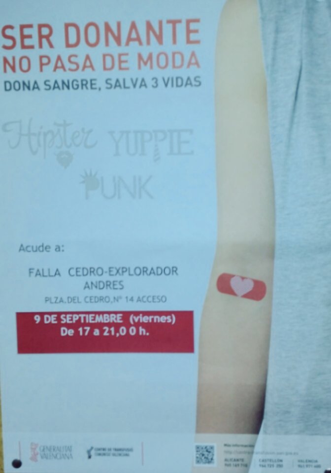 FallaCedro's tweet image. Os esperamos el viernes en nuestro casal de17h a 21h #fallacedro #cedromola #serdonantenopasademoda