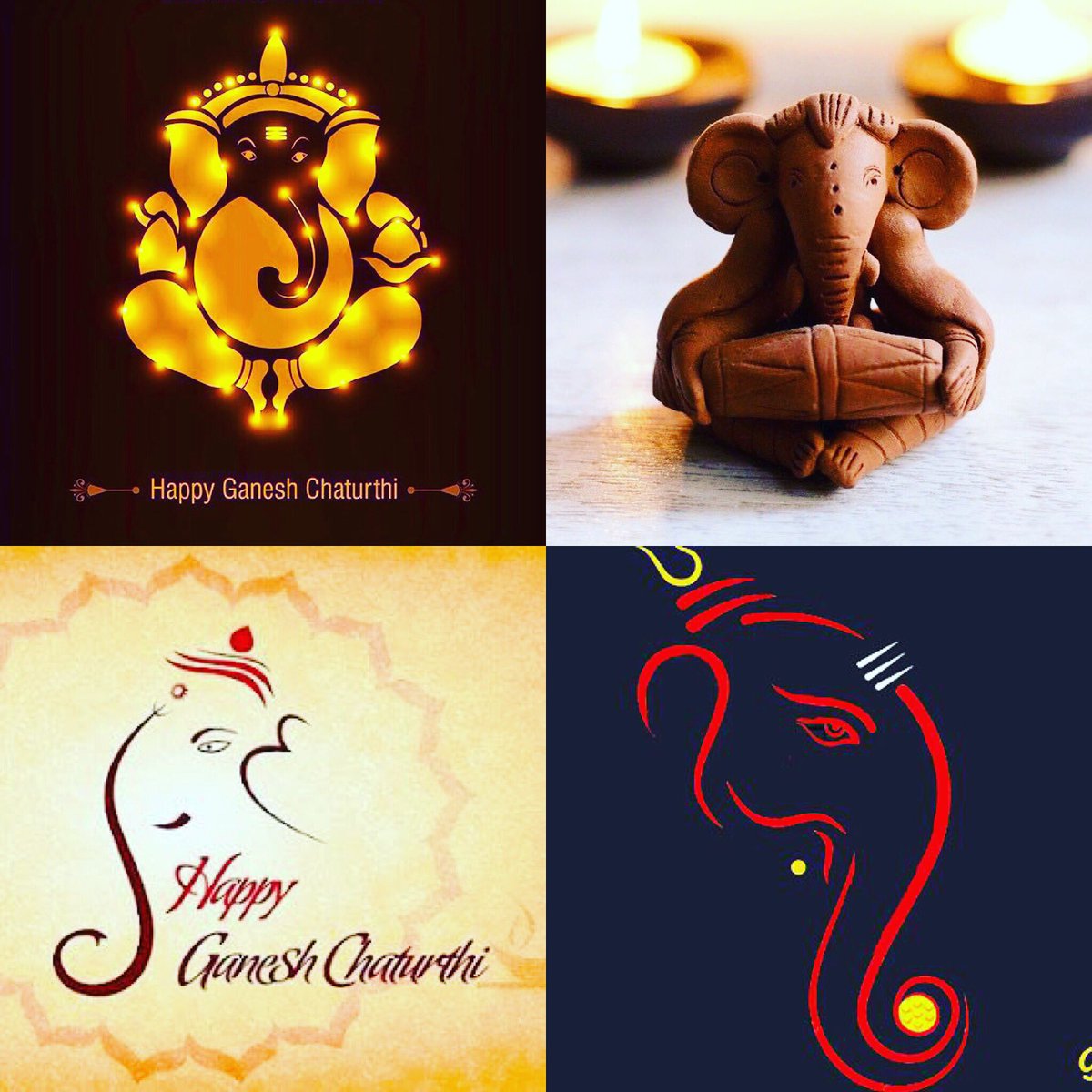 May Lord Ganapati bless u with the treasure of happiness,health n wealth😊I wish one and all happy Ganesh Chaturthi🙏🏻