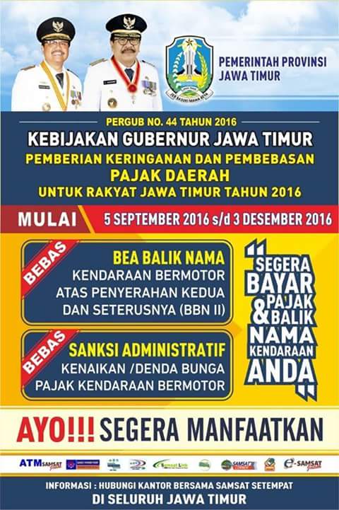 Manfaatkan kesempatan terbatas ini