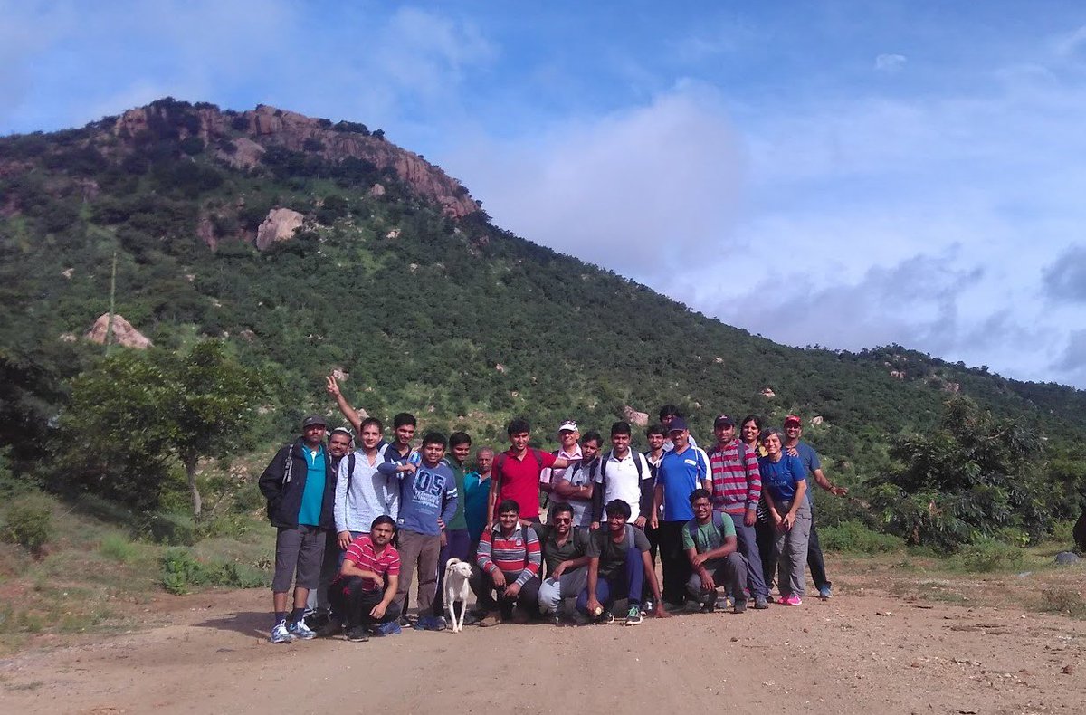 systemantics_in's tweet image. Company Trek to Makalidurga :D That was fun! 
#Systemantics #Trek #MeetTheTeam