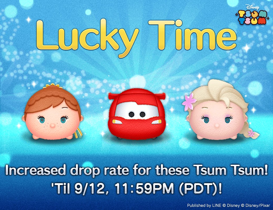 surprise elsa tsum tsum
