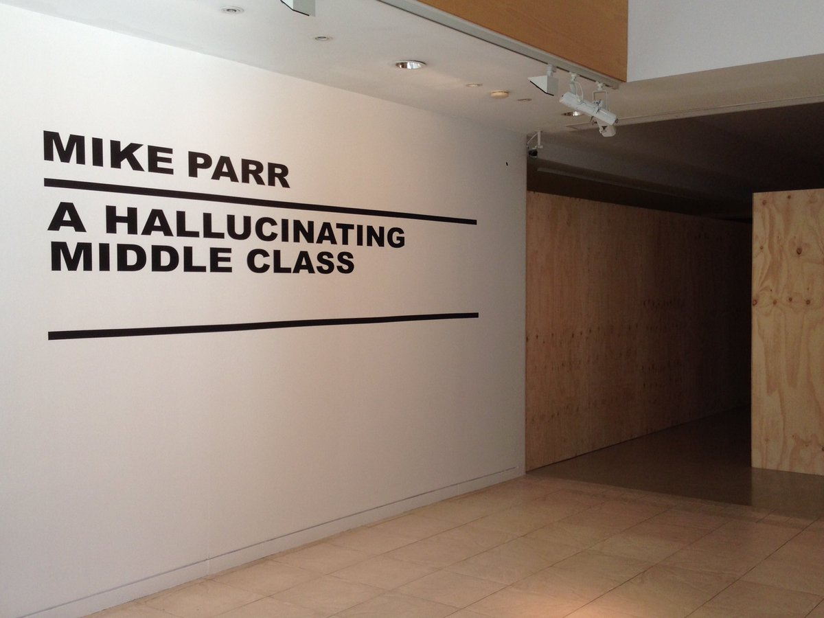 GeneralStore_'s tweet image. #mikeparr - one of Australia's greatest artists - exhibition title Day 22