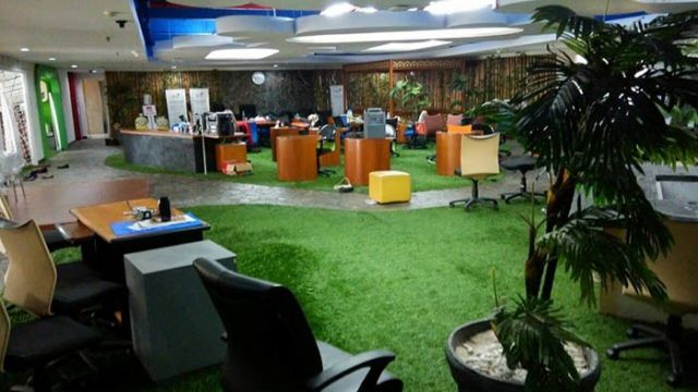 wow keren nih #AnakGaul #ITV di <a href="/TelkomIndonesia/">Telkom Indonesia</a> ada Jakarta Digital Valley yg digunakan sbg tempat co-working space