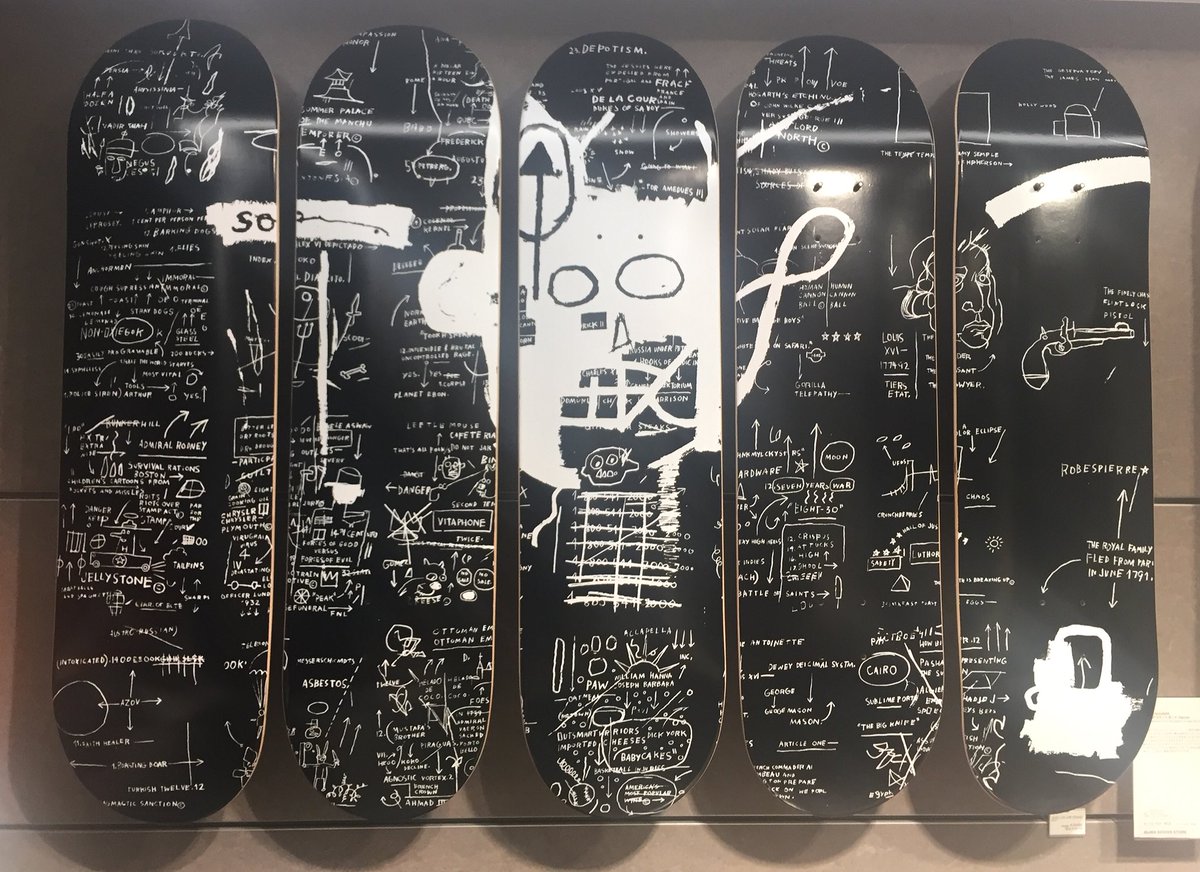 スケートルーム バスキア demon スケートルーム バスキア demon