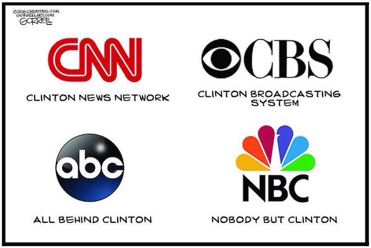 Hint to Clinton media hacks - 