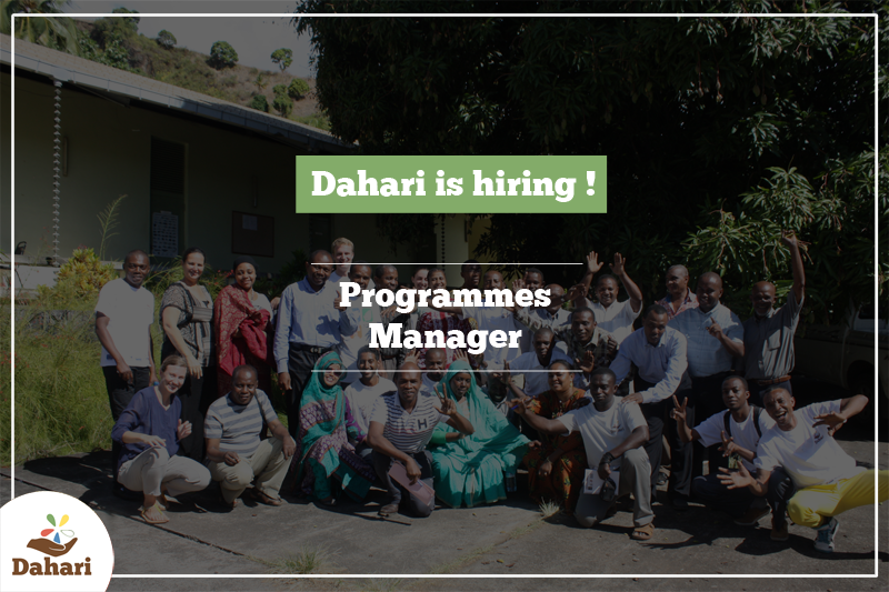 DahariComores's tweet photo. Join our dynamic team to transform landscapes and livelihoods in the Comoros : https://t.co/g84XapdE7U #job #Comores https://t.co/SZfHxHCZ5b