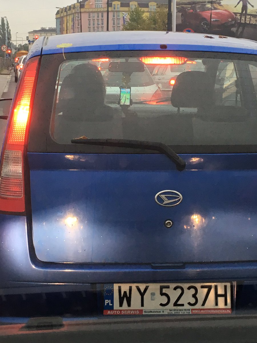 To nie Uber! To PokemonDrive!