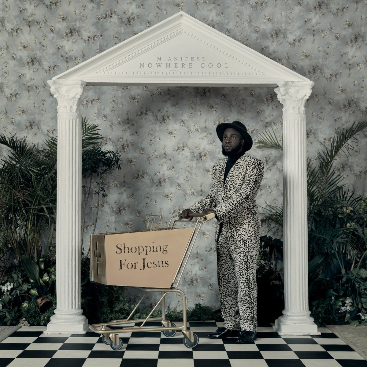 manifestive's tweet image. Pre-order #Nowherecool on itunes now: bit.ly/nowherecool 
Album cover art: Kudzanai Chiurai (Zimbabwe)