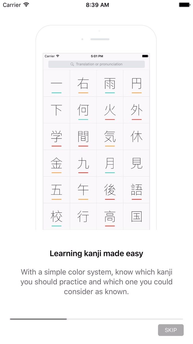 Jlpt N5 Kanji Our Ios App Will Show Up With The Ios 10 Release We Are Looking For Beta Testers To Make The App Even Better Kanji