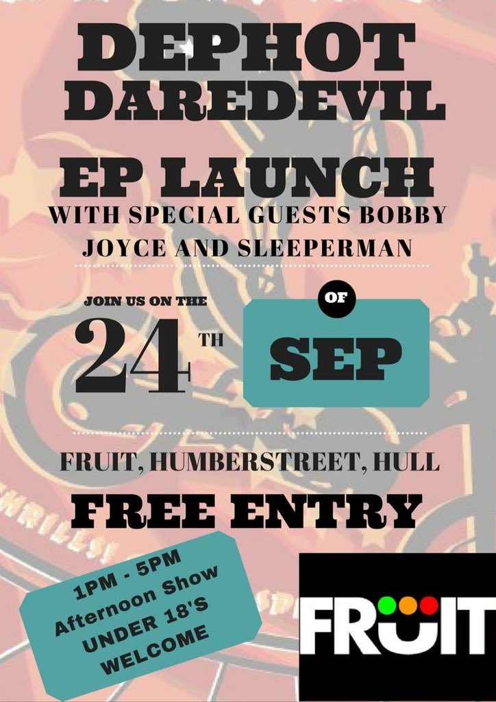 Roll up!! Roll up!!