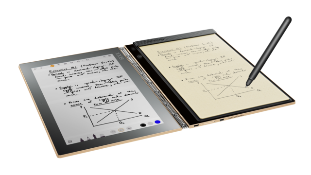 Th_Boyer's tweet photo. Yoga Book: The First Tablet for Natural Sketching and Note-Taking https://t.co/daxrQ4W7NY #iamlenovo https://t.co/KE4jd4UaTu