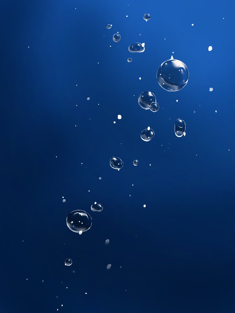 アイビスペイント Ibispaint Pa Twitter ゆきです こちらが 水泡の描き方 の完成イラストになります 仕上げに白を適当に置いてそれらしくしてみました 光の入れ具合や水の色と 描いている中で自分の好きな水の表現を試してみて下さい Ibis Howto