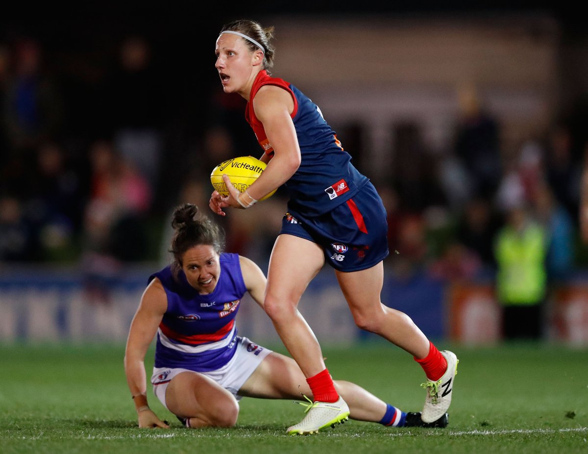 melbournefc's tweet photo. VIDEO: Watch all the highlights from Saturday's top-rating All-Stars game! Click to view: https://t.co/kpC5Ox5hH2 https://t.co/y5yDYs47zY