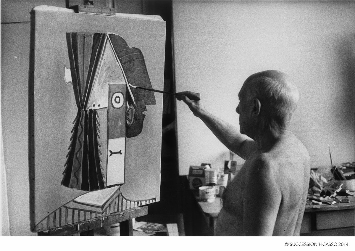 aggregatte's tweet image. &quot;La inspiración existe, pero tiene que encontrarte trabajando&quot; Pablo Picasso. #FelizLunes!