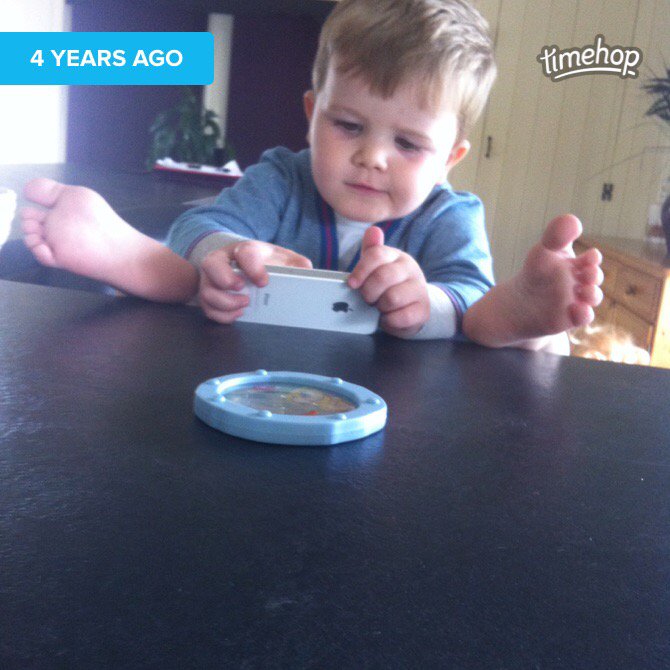 How could he have been comfy? Haha xx