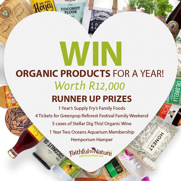 Faithful2Nature's tweet image. #WIN organic products for a year &amp;amp; other great prizes from our Green Friends! #FTNSuperGreen ow.ly/mCZg303TB8s