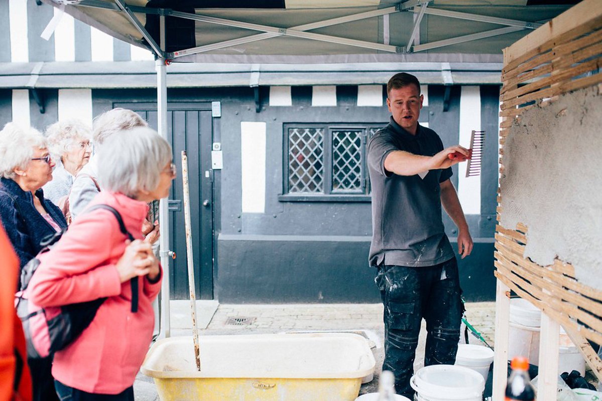 Don't forget its #HeritageOpenDays this weekend. Traditional crafts on Saturday and Band concert Sunday <a href="/PonteCastle/">Pontefract Castle</a>