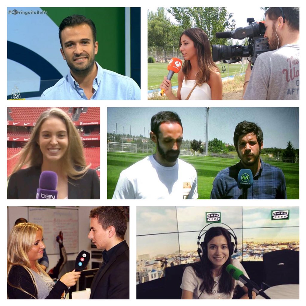 Hicieron nuestro Máster y ahora trabajan en lo que les apasiona. 📻⚽️📺🏀 ¿A qué esperas? ¡Últimas plazas disponibles!