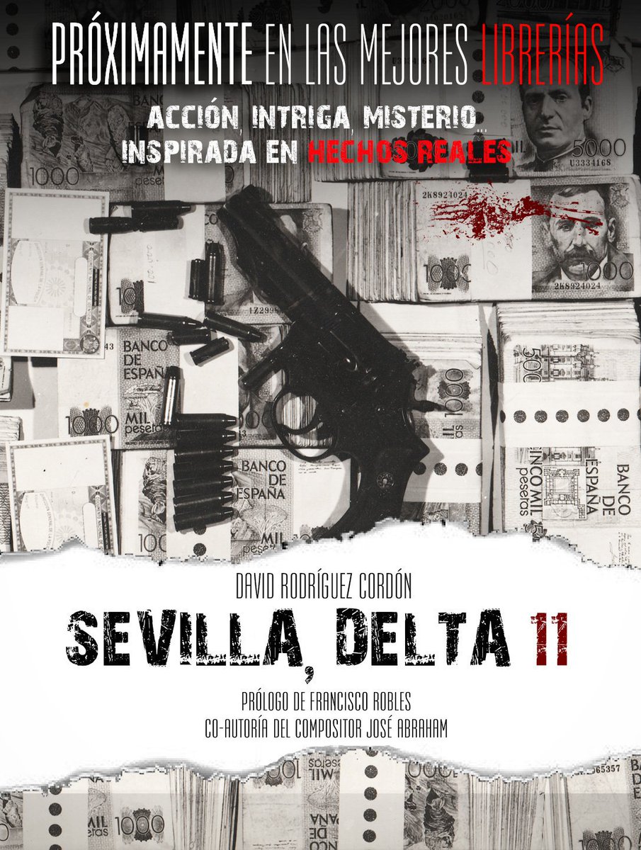 1° novela de la que #JoseAbraham es co-autor. Autoría de <a href="/muyhistoria/">David Rodríguez C.</a> #SD11 #TDSactualidad