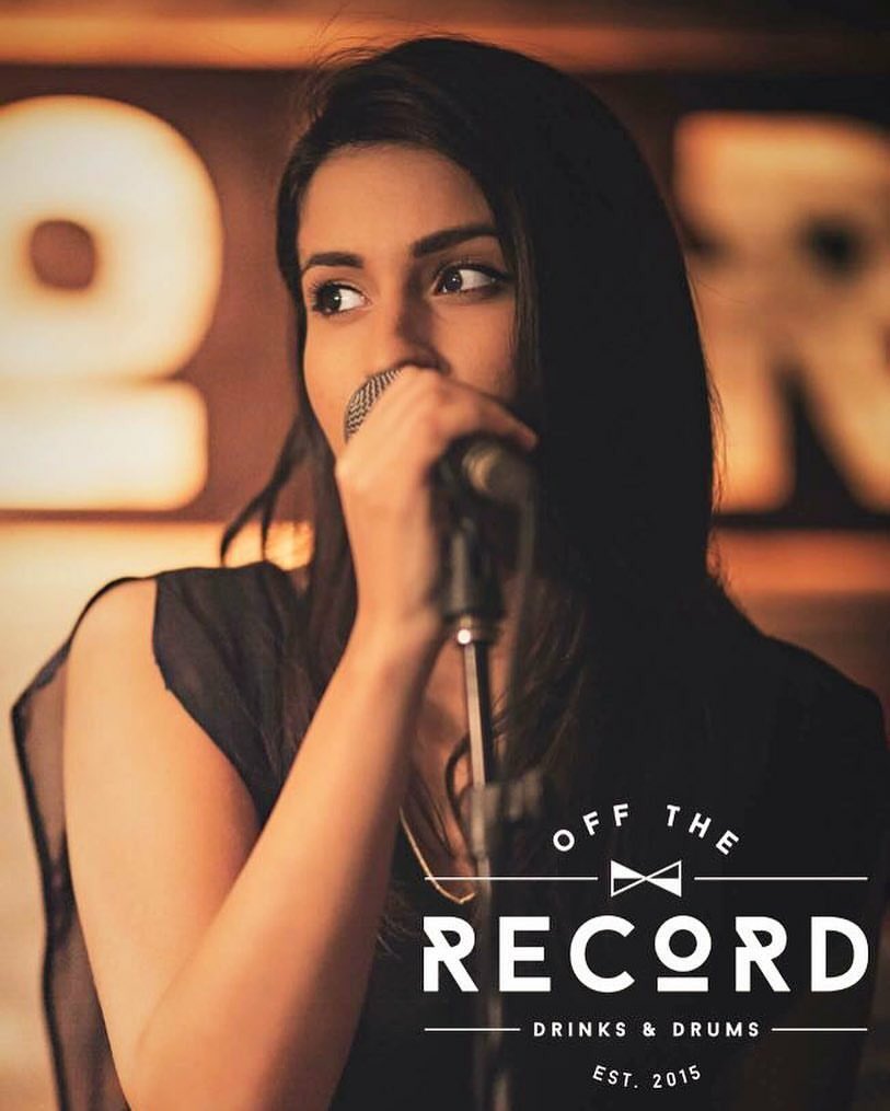 Jeena and "The Jazz Group" are performing tonight at OTR. #offtherecord #jazz #ammannightlife #jo #amman #livemusic