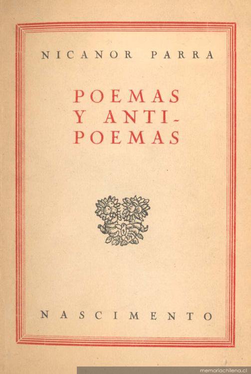 MemoriaChilena's tweet photo. Celebramos los 102 años de Nicanor Parra invitándote a descargar estos libros #gratis :) https://t.co/7NCbwMVvqt https://t.co/idbb8fhKsw