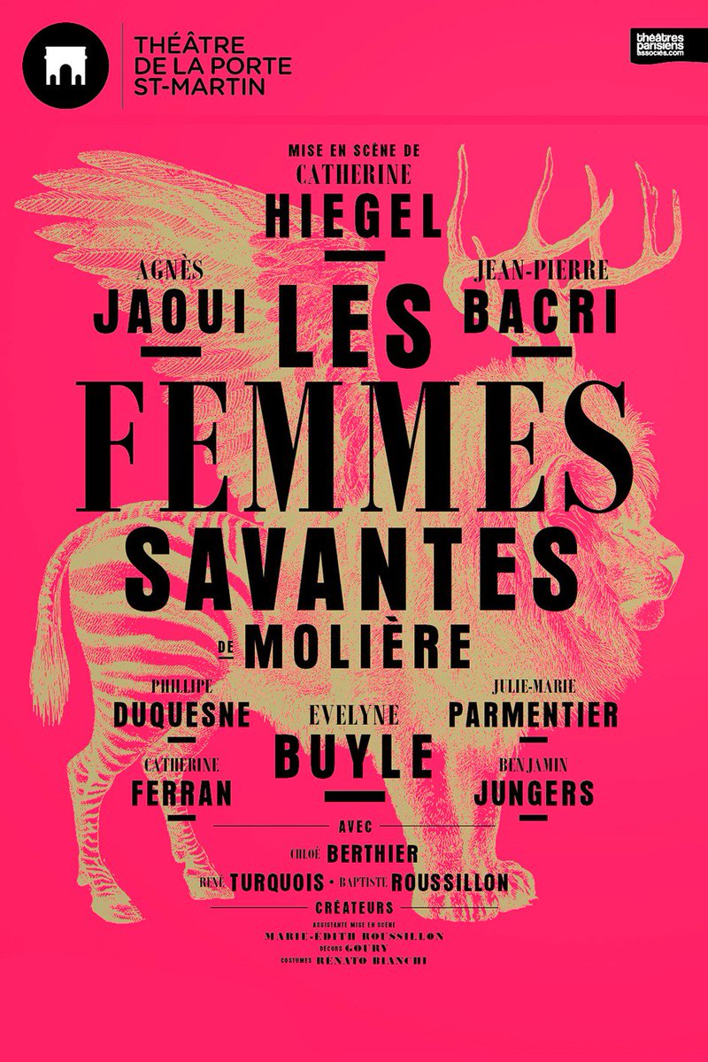 Les femmes savantes resume par scene