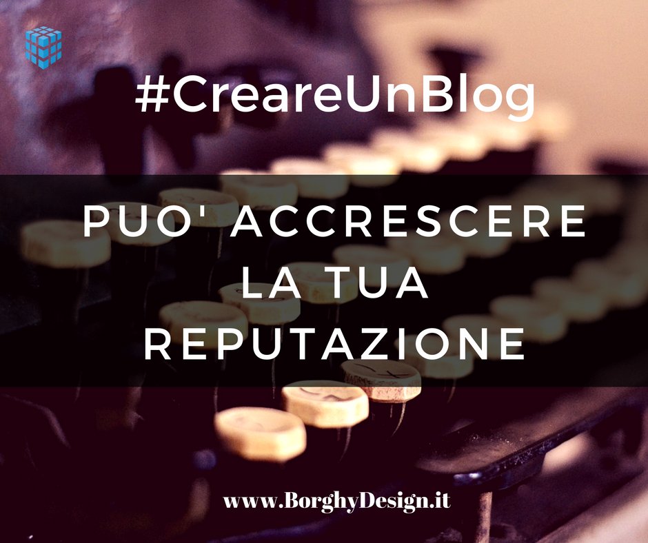 lucaborghy's tweet image. #CreareUnBlog può accrescere la tua reputazione. 👔
#WhyBlog
➡️➡️➡️ bit.ly/1WKIDPd