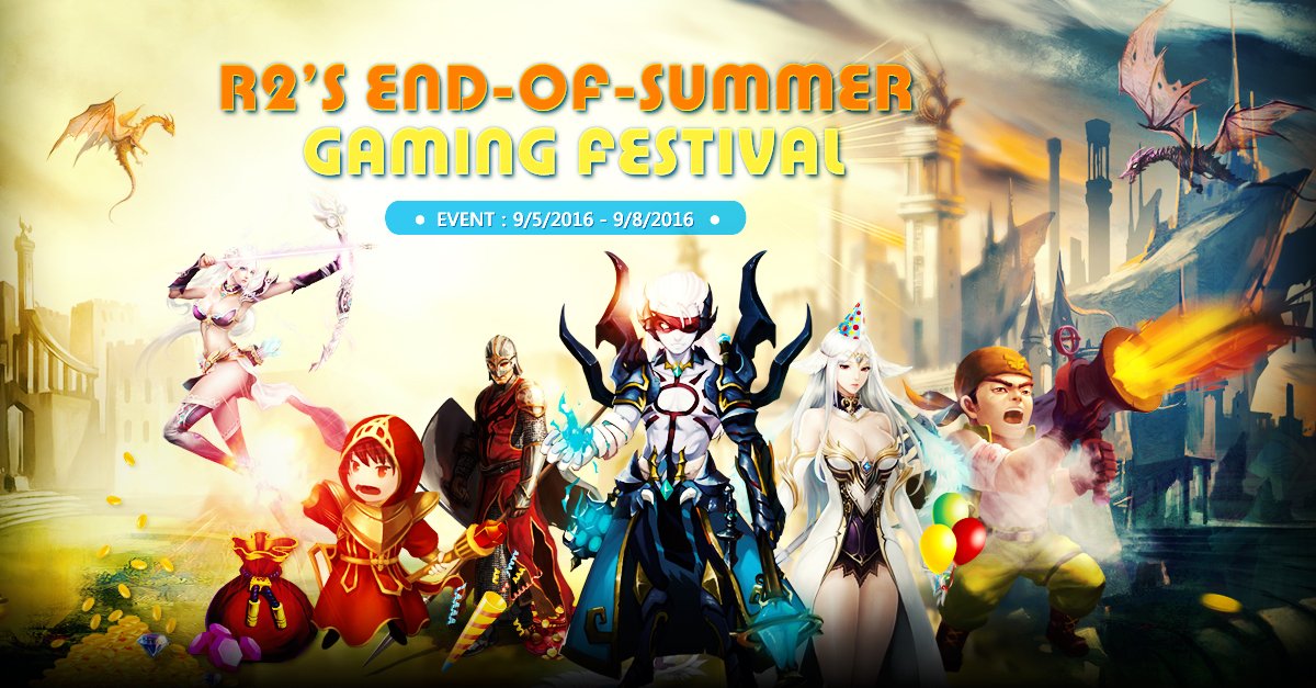 CastConquer's tweet image. Hey everyone! R2's End-of-Summer Gaming Festival has begun! 
Join now and have fun: r2gam.es/EndSummerGameF… :)