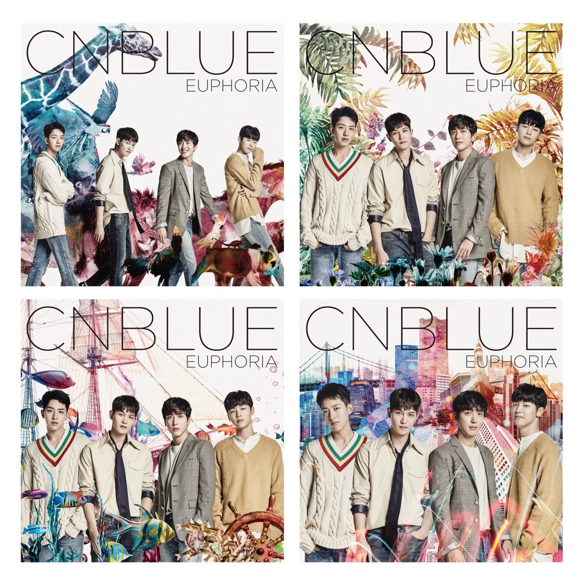 Name Cannot Be Blank Cnblue New Album Japan Euphoria Tittle Song Our Glory Days On 19 Oct 16 Cnblueで妄想 Cnblue
