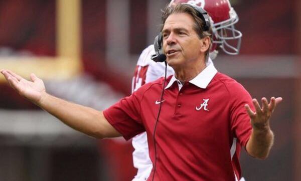 Somebody tell #Sabin a 46 point win IS #winning #football. Saban wasn’t happy with his team 
ow.ly/3RKD303TgH6