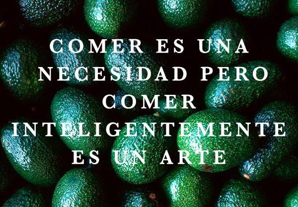 Comer es un arte. Feliz lunes! #mexandco