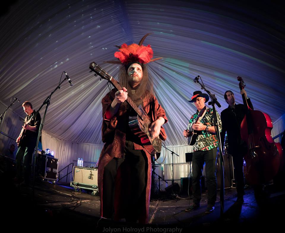 .<a href="/RhinoAndRanters/">Rhino & The Ranters</a> headlining the Lunar stage last night. Photo <a href="/jolyonholroyd/">Jolyon Holroyd</a>