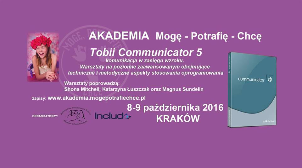 Zapraszamy na mnóstwo radosnej wiedzy z Akademią Mogę-Potrafię-Chcę. #RETT,