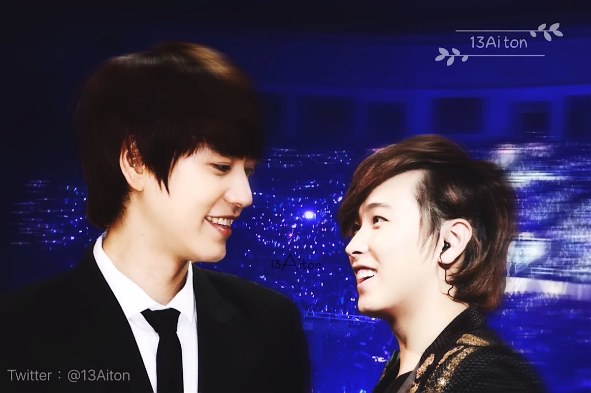 D-116 #KyuMin  Some people would never be together. But there's a feeling hiding in their heart forever.
