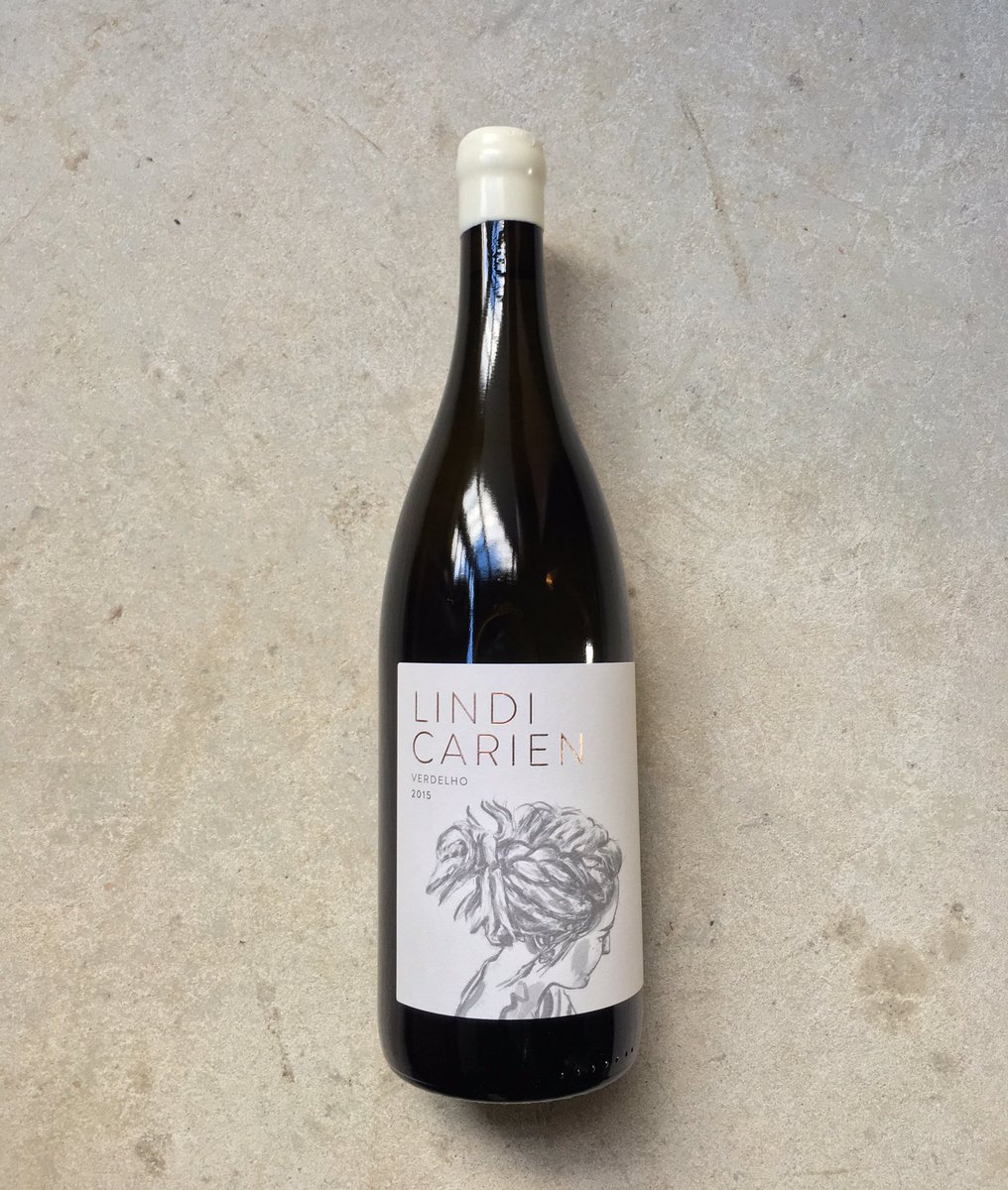 Finally my Lindi Carien Verdelho 2015. Named in honour of my wife Lindi Carien Lourens #verloofringverdelho