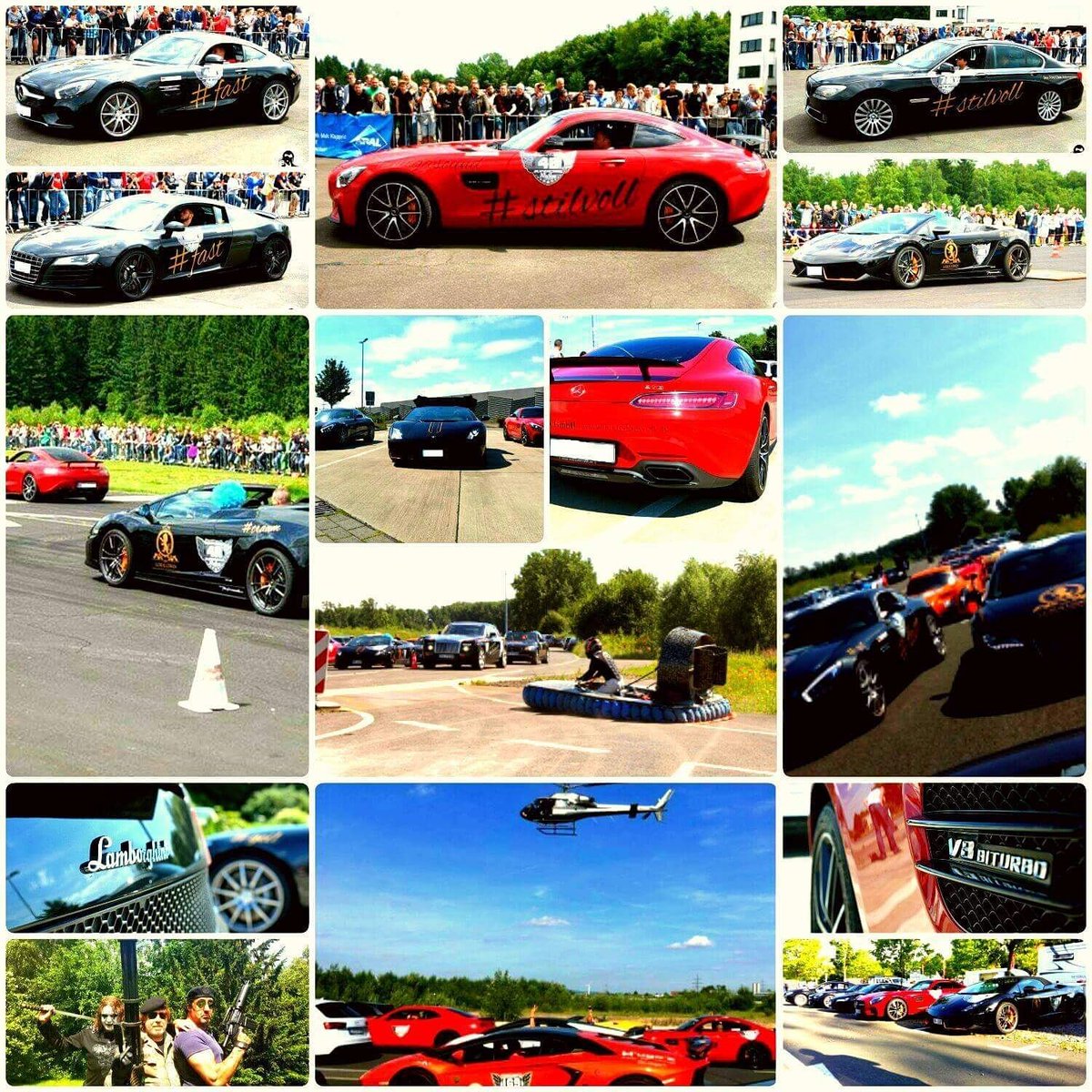LUXUS_LOEWEN's tweet photo. Germanys Supercars Rallye 2016 und LUXUS LÖWEN war mit am Start... https://t.co/s74u1Bi1Ya