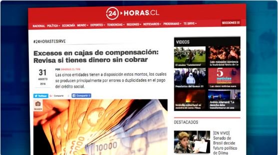 24HorasTVN's tweet photo. Excesos en cajas de compensación: Revisa si tienes dinero sin cobrar→ https://t.co/gIPD6rRSuc https://t.co/TGJ8CU5ycz