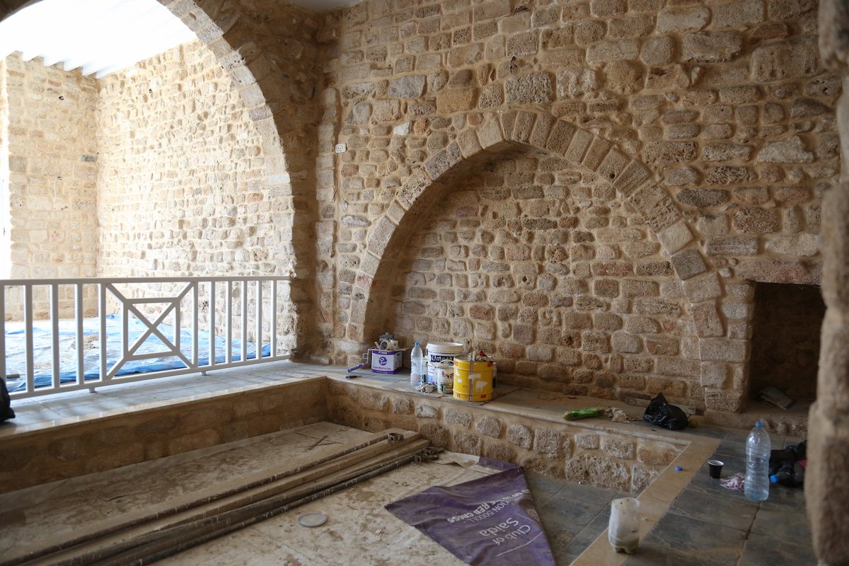 UNDP_Lebanon's tweet photo. The rehabilitation of a center&amp;establishment of a community kitchen in #OldSaida will directly benefit 25 Leb.women! https://t.co/Z9MEq6518s