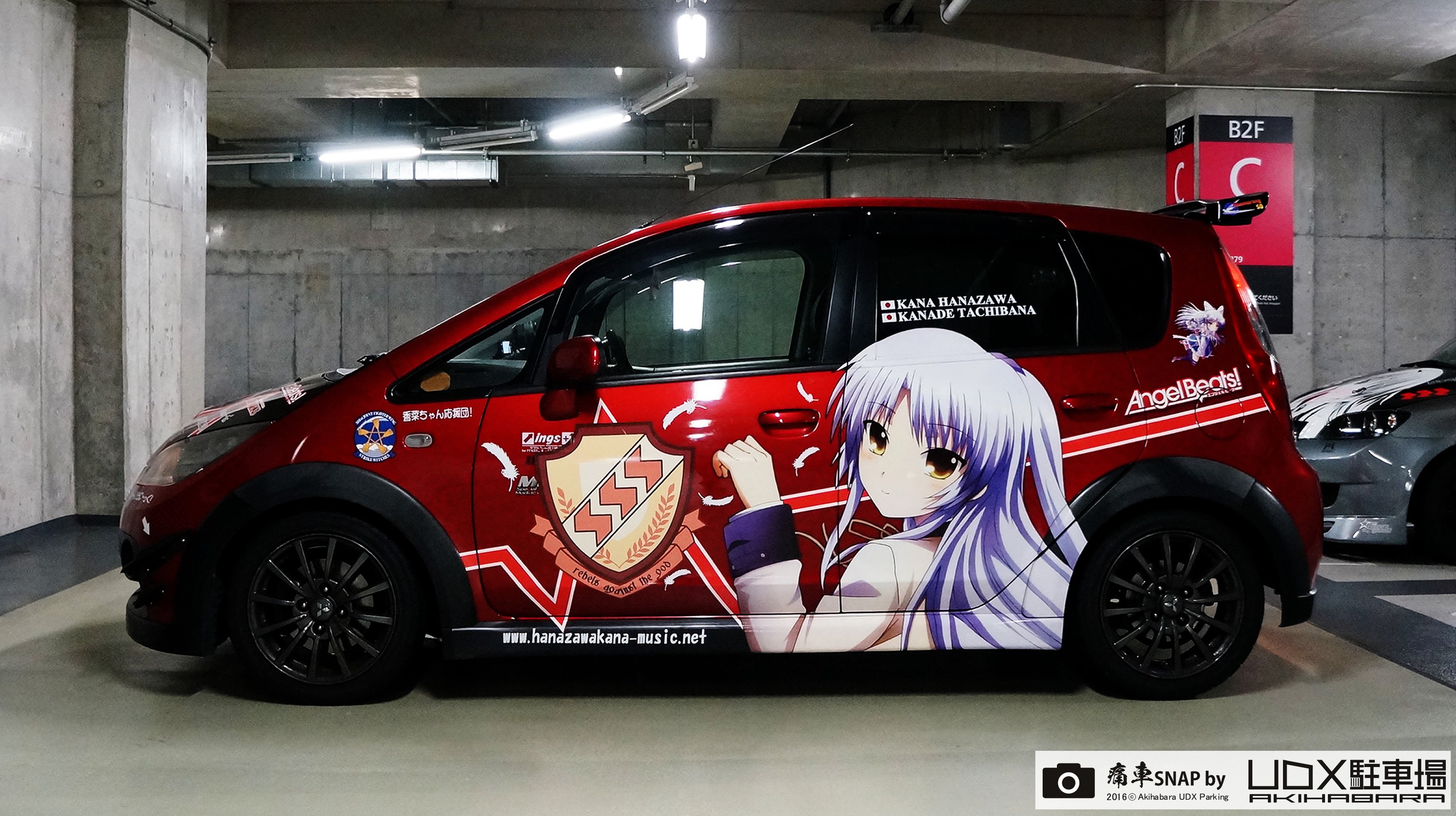 秋葉原UDX駐車場 痛車スナップ على X: 
