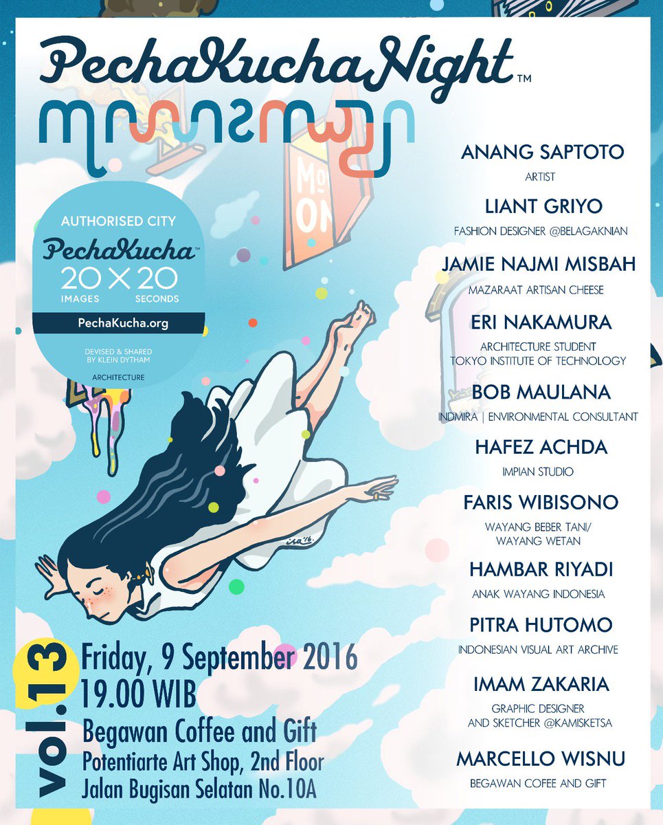 Freed the Freedom | Pecha Kucha Night Jogja Vol. 13