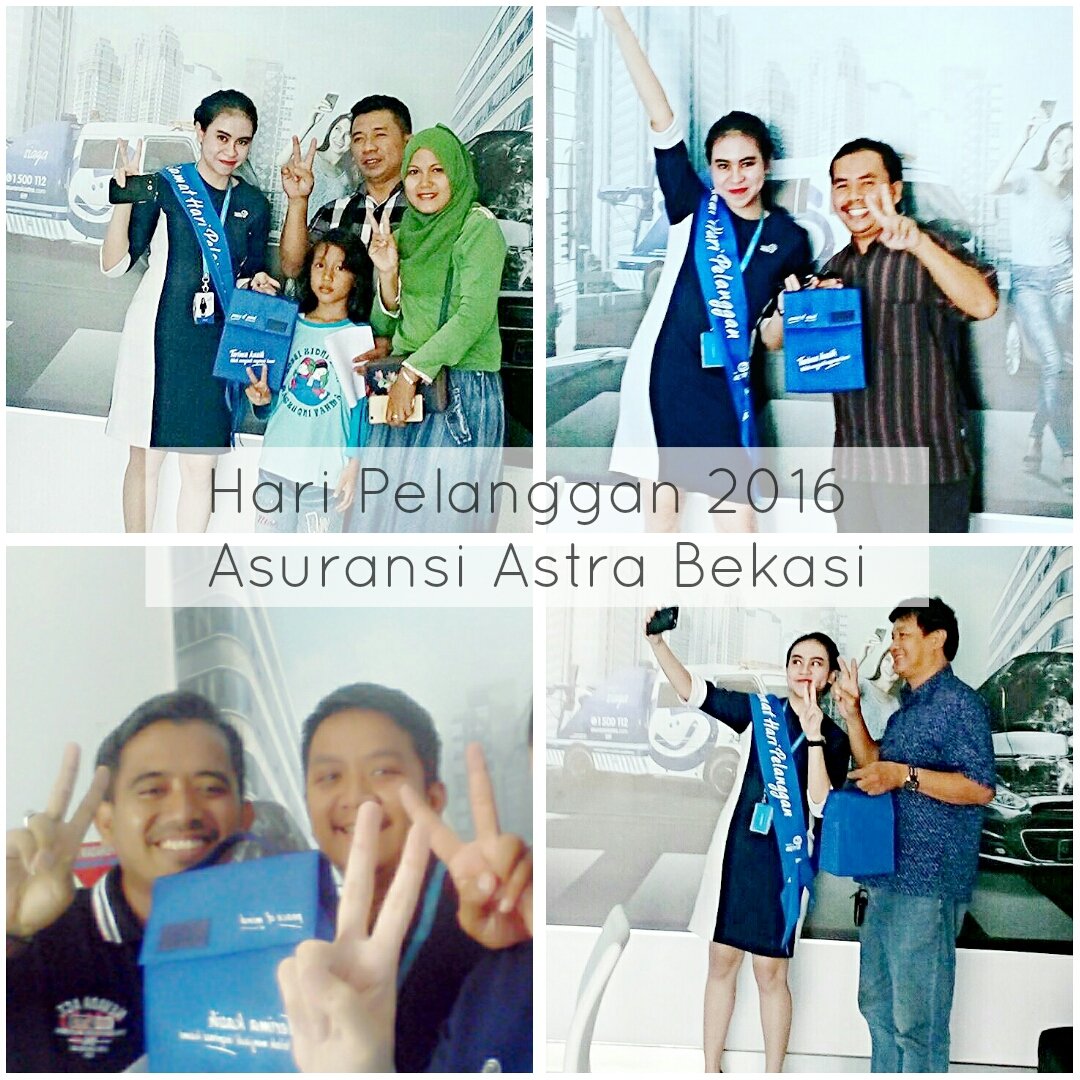 Hari Pelanggan Nasional '16 Asuransi Astra Bekasi. Terimakasih telah menjadi inspirasi kami.. <a href="/GardaOto/">Garda Oto</a> <a href="/Harpelnas/">Hari Pelanggan Nasional</a>